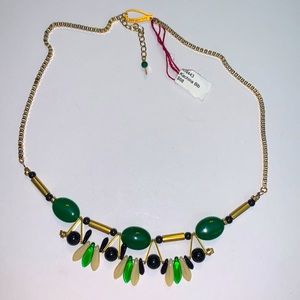 Kris Nations kachina bib necklace